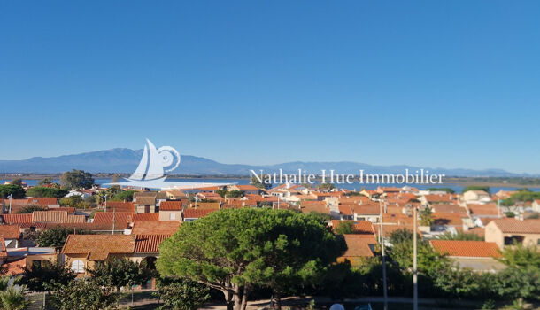 Appartement 3 pièces  à vendre Canet-Plage 66140