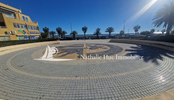 Appartement 3 pièces  à vendre Canet-Plage 66140