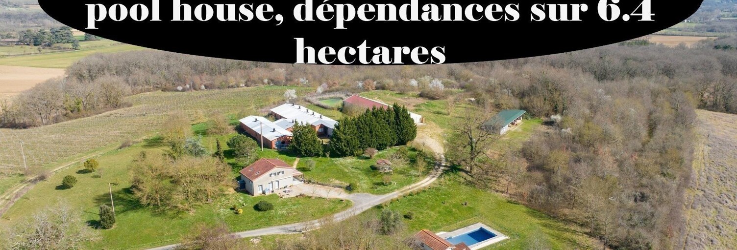 Maison 7 Pièces 110 m² à vendre à Beaumont (32100)