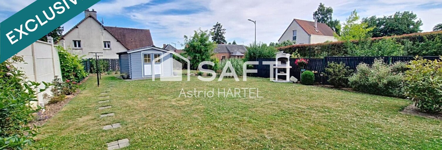 Maison 4 Pièces 110 m² à vendre à Aubencheul-aux-Bois (02420)