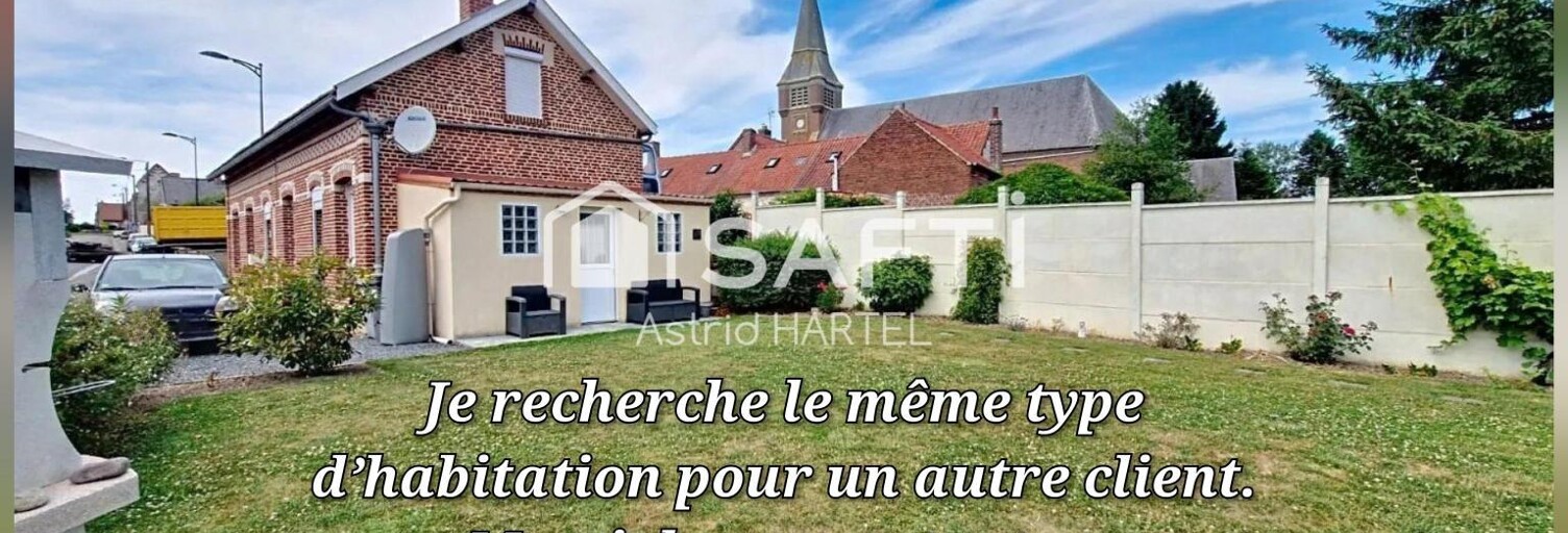 Maison 4 Pièces 110 m² à vendre à Aubencheul-aux-Bois (02420)