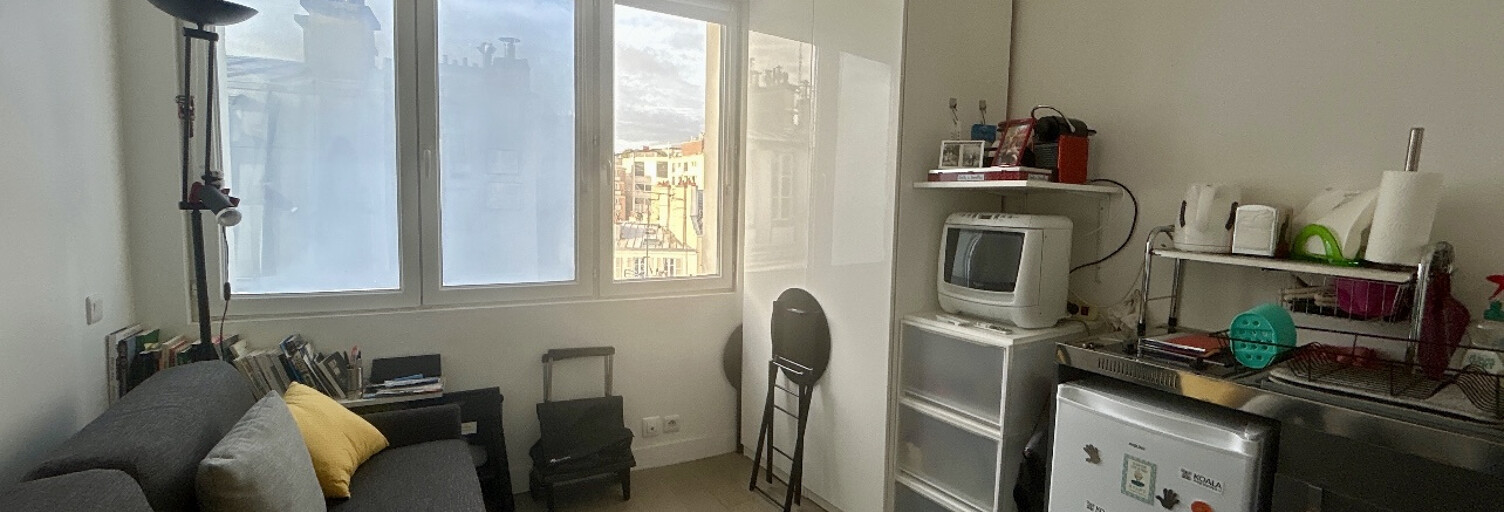 Appartement 1 Pièce 11 m² à vendre à Paris 17 (75017)