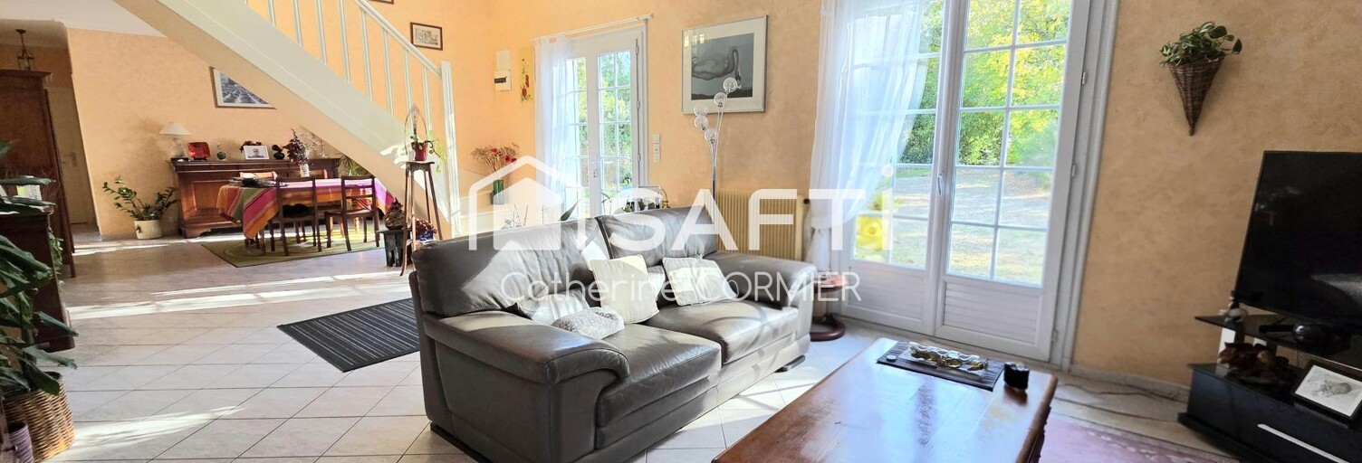 Maison 8 Pièces 172 m² à vendre à Saint-Martin-du-Fouilloux (49170)