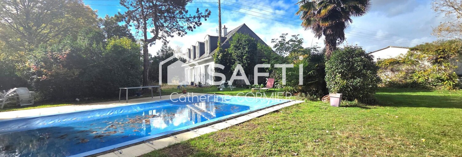 Maison 8 Pièces 172 m² à vendre à Saint-Martin-du-Fouilloux (49170)