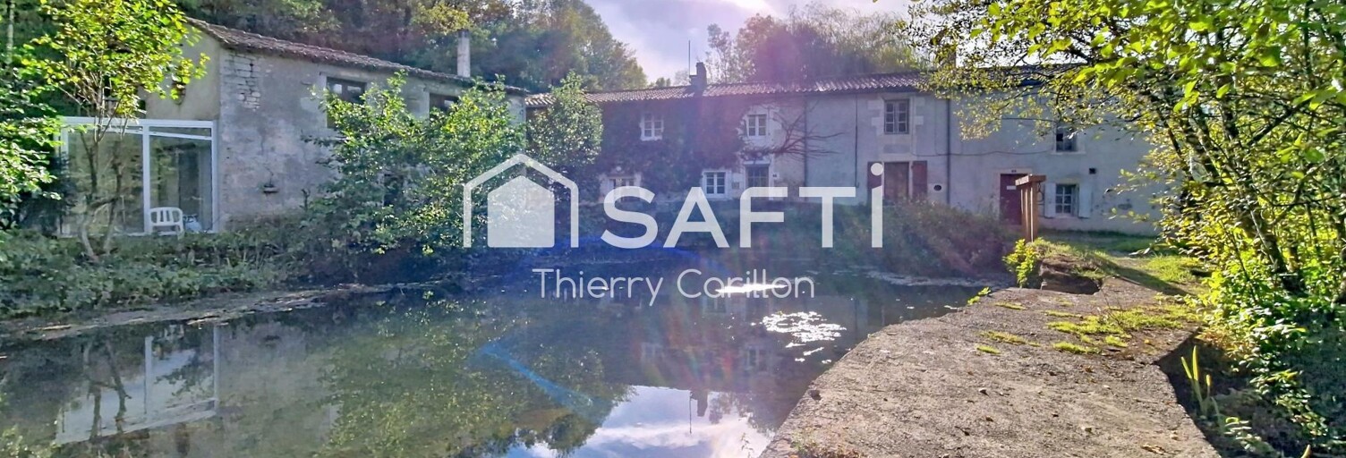 Maison 15 Pièces 266 m² à vendre à Saint-Martin-de-Saint-Maixent (79400)