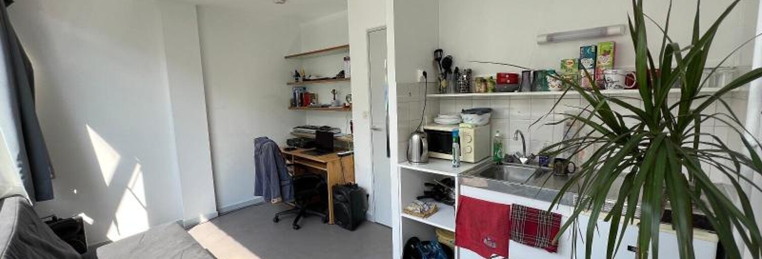 Appartement 1 Pièce 16 m² à louer à Tours (37000)