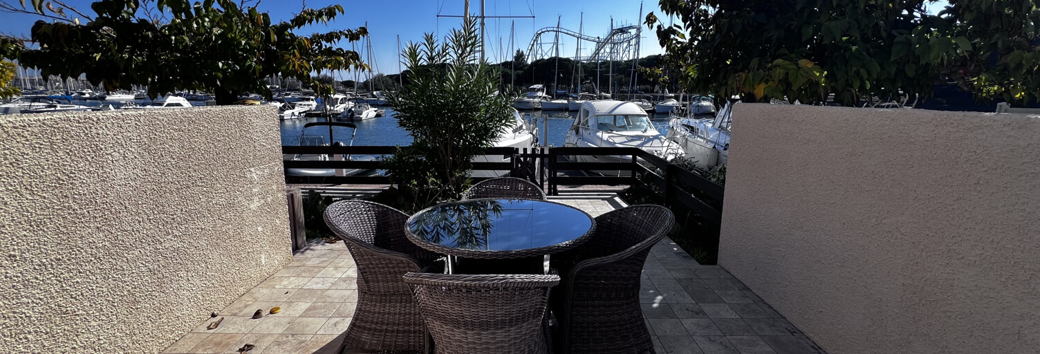 Maison 3 Pièces 34 m² à louer à Agde (34300)