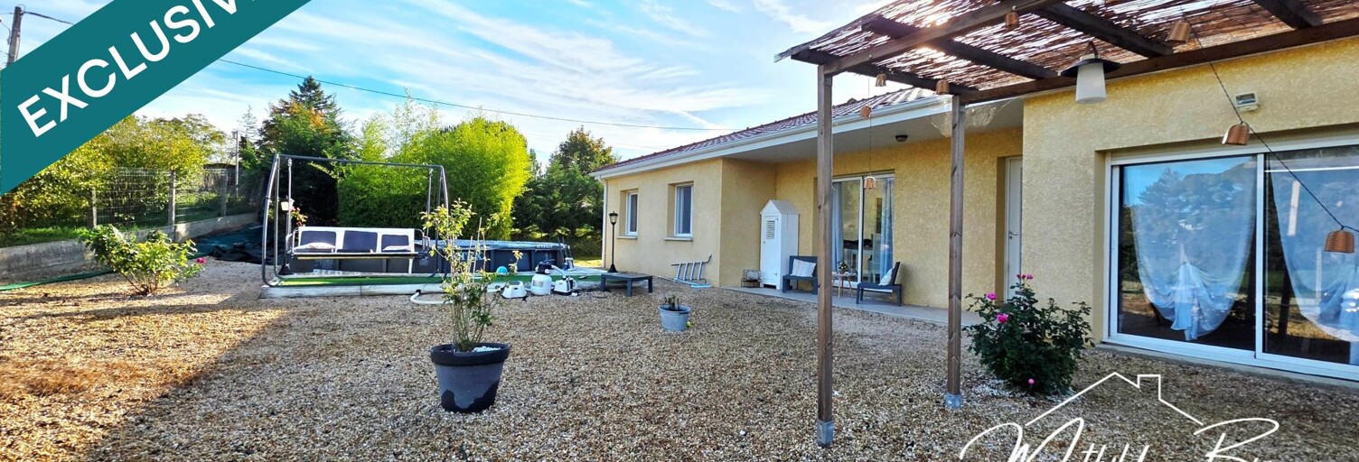 Maison 5 Pièces 130 m² à vendre à Saint-Germain-Lembron (63340)