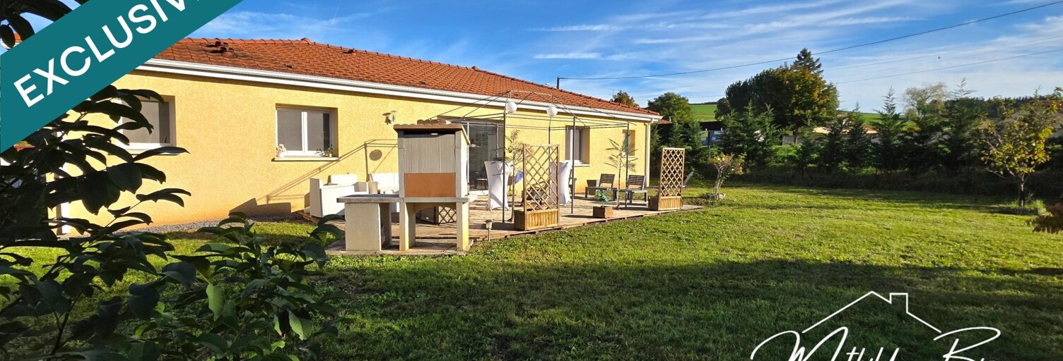 Maison 5 Pièces 130 m² à vendre à Saint-Germain-Lembron (63340)