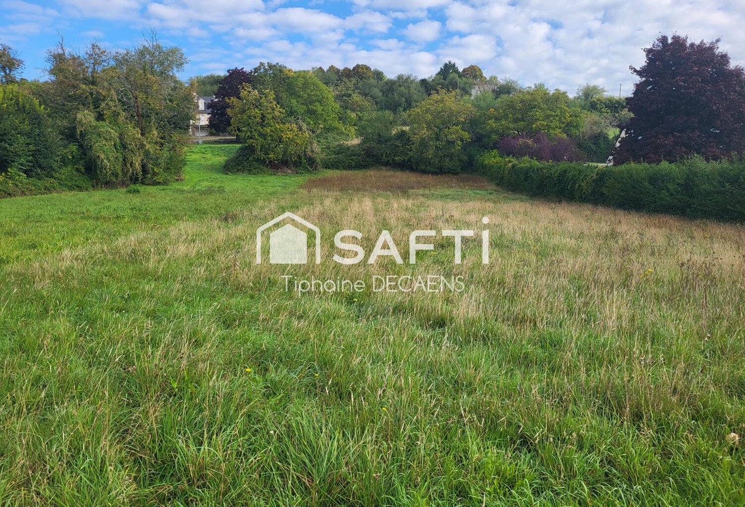 terrain constructible et borné — photo 1