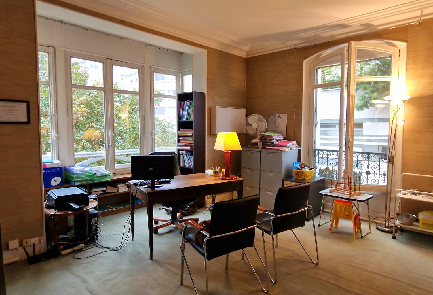APPARTEMENT ANCIEN SAINT CLOUD MONTRETOUT — photo 1