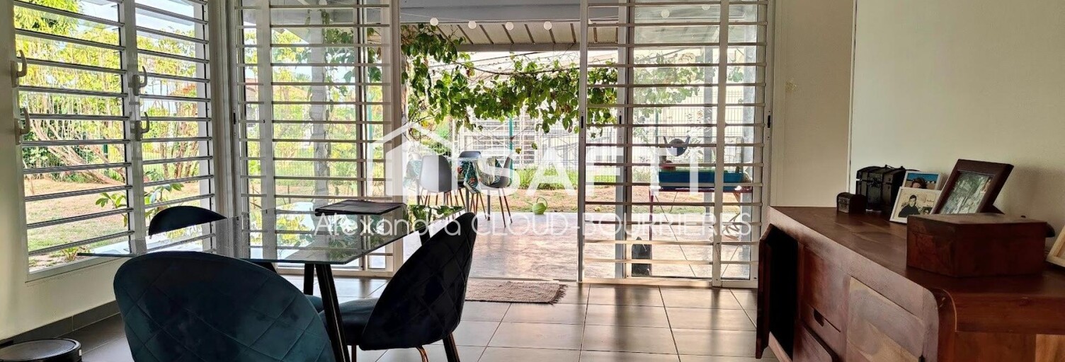 Maison 4 Pièces 110 m² à vendre à Kourou (97310)
