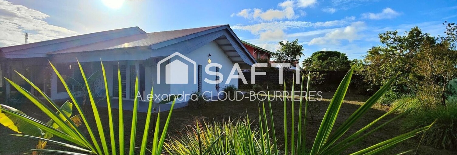Maison 4 Pièces 110 m² à vendre à Kourou (97310)
