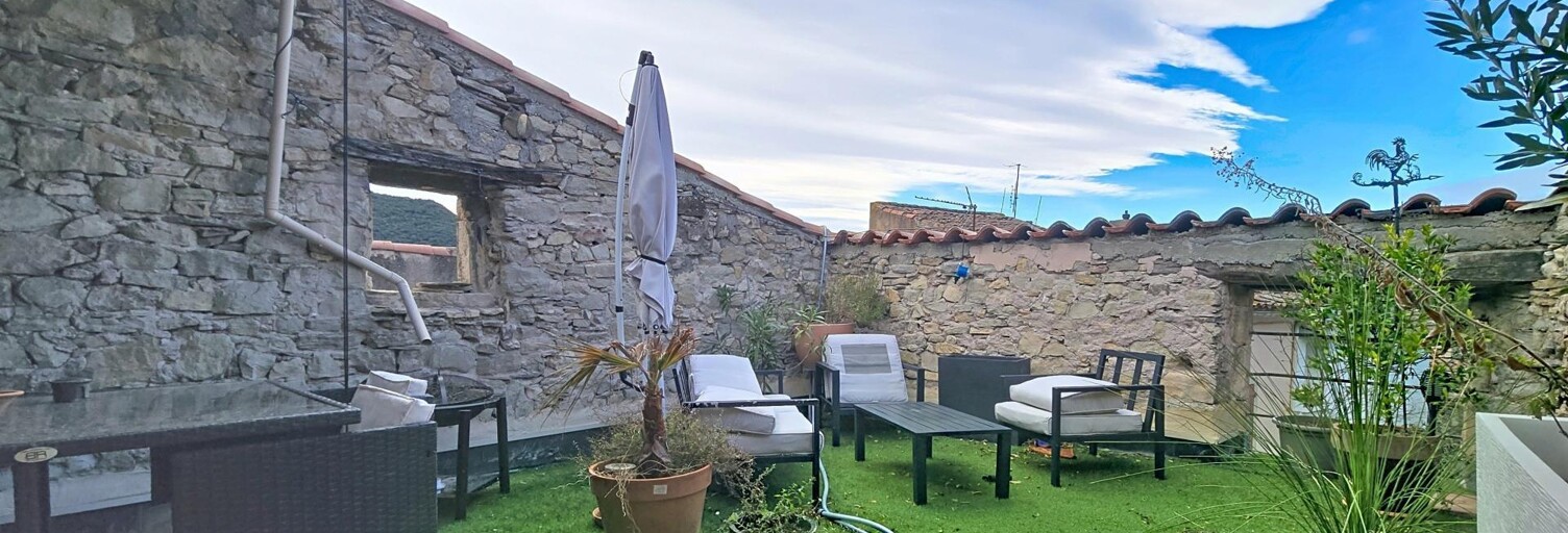 Maison 4 Pièces 100 m² à vendre à Bédarieux (34600)