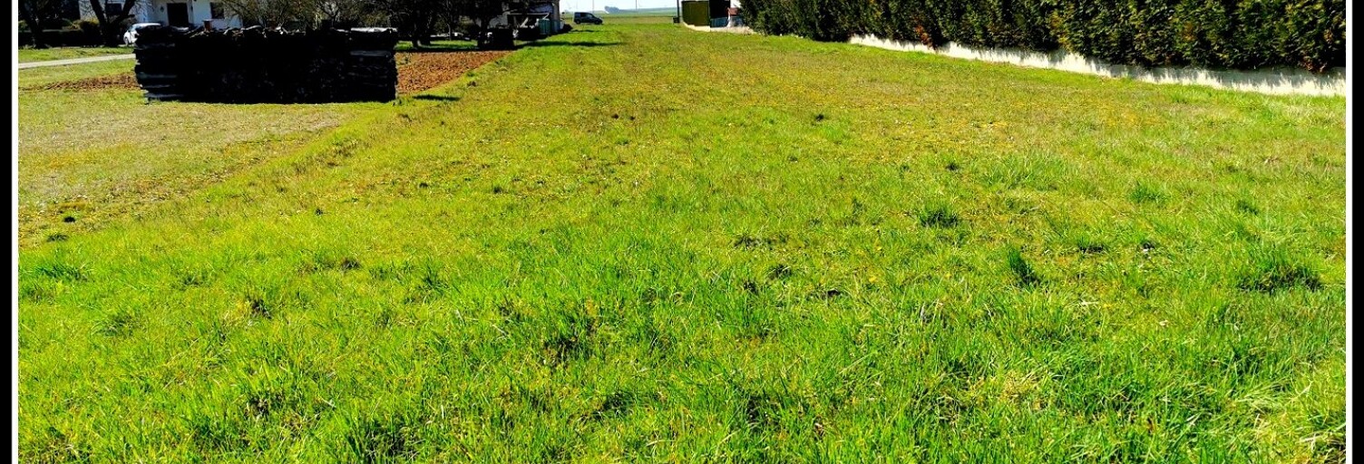 Terrain  1238 m² à vendre à Pringy (51300)