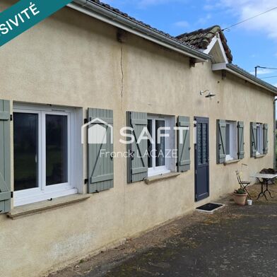 Maison 5 pièces 120000 €