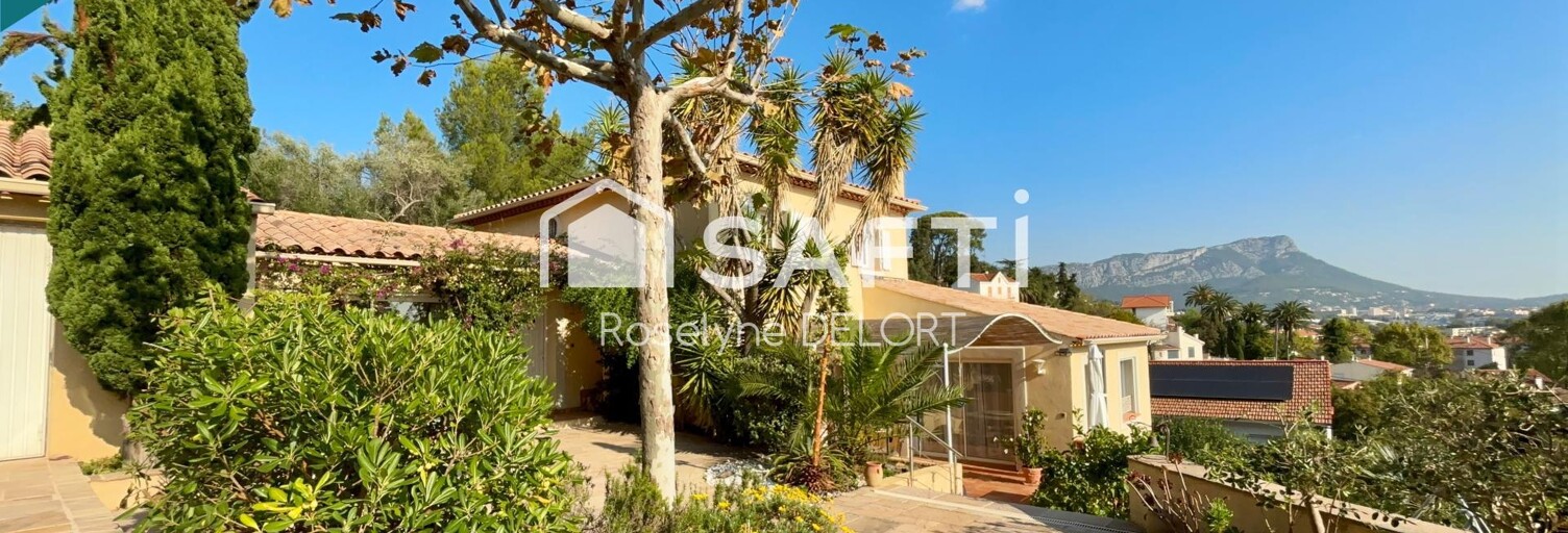 Maison 8 Pièces 223 m² à vendre à Toulon (83000)