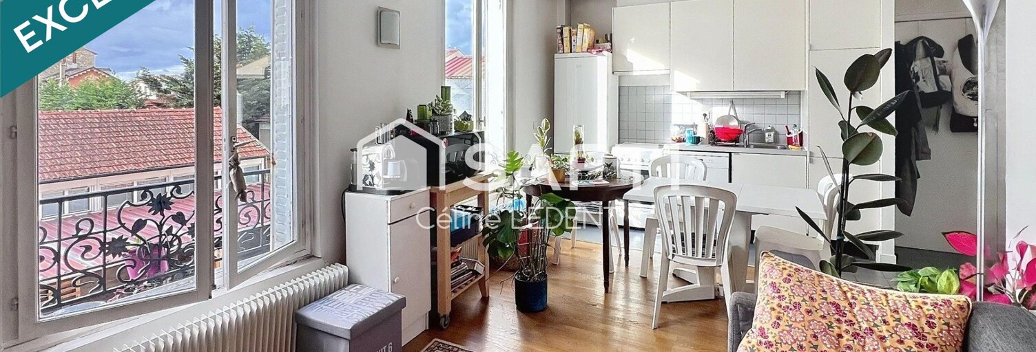 Appartement 3 Pièces 55 m² à vendre à Maisons-Alfort (94700)