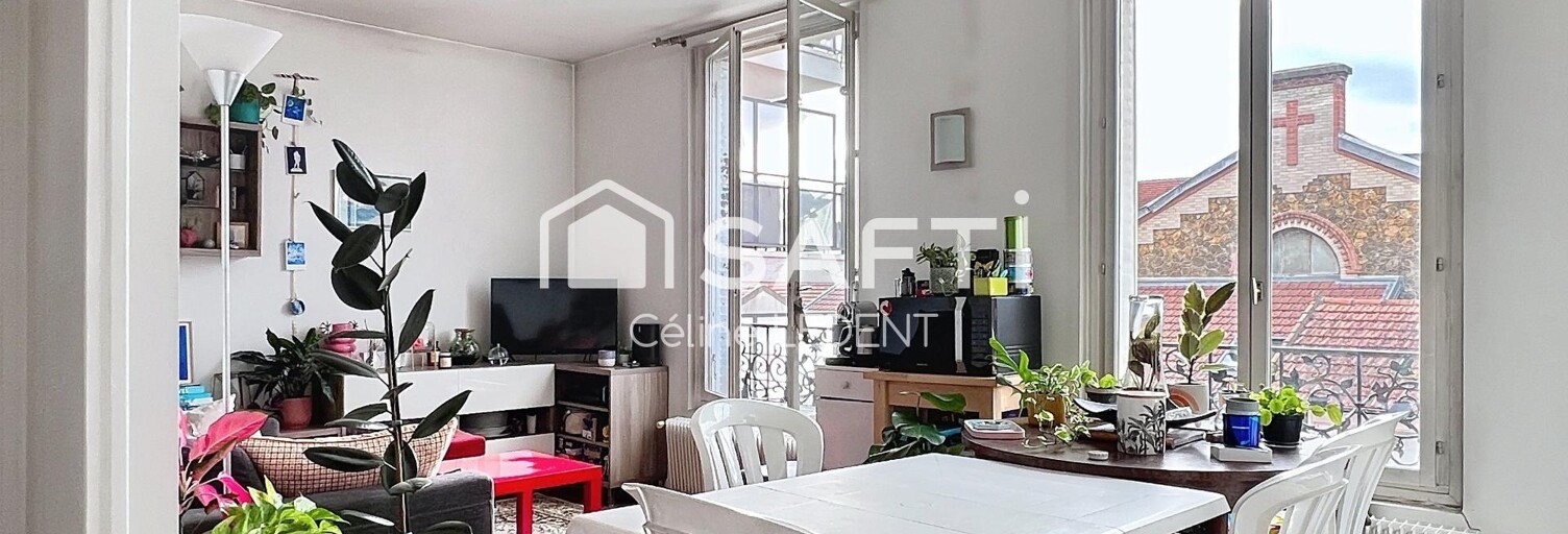 Appartement 3 Pièces 55 m² à vendre à Maisons-Alfort (94700)