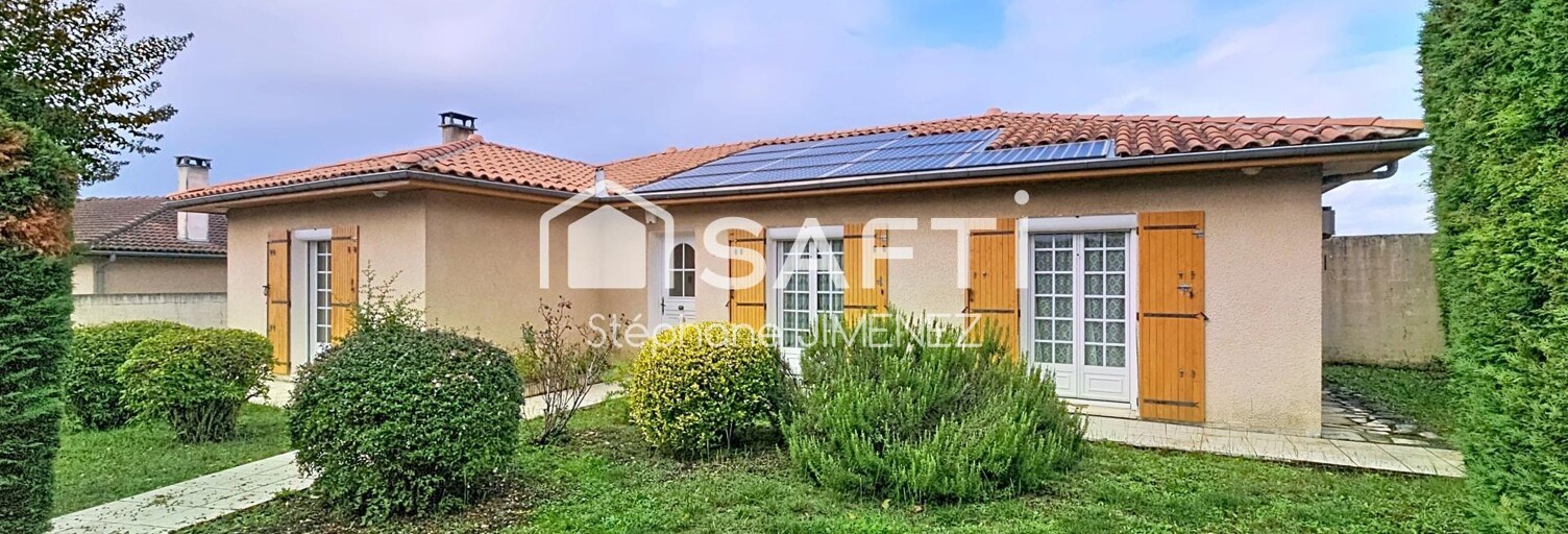 Maison 5 Pièces 110 m² à vendre à Sainte-Eulalie (33560)