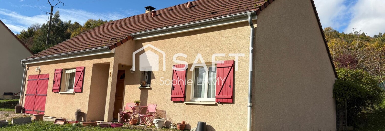 Maison 4 Pièces 104 m² à vendre à Saint-Victor-sur-Ouche (21410)