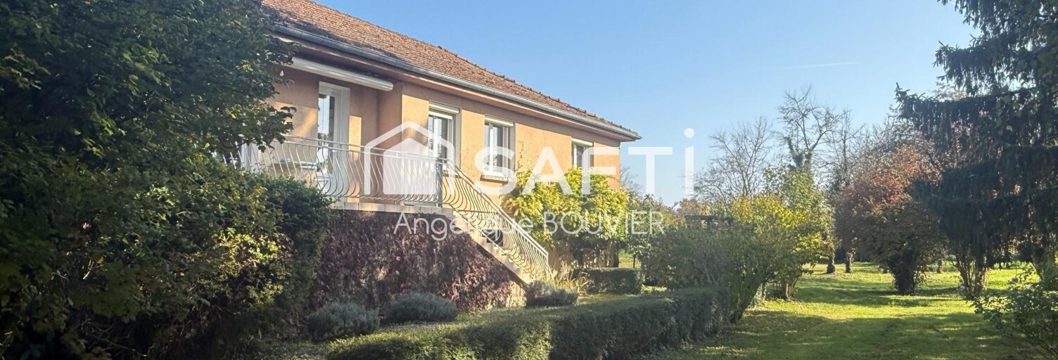 Maison 6 Pièces 119 m² à vendre à Mont-sous-Vaudrey (39380)