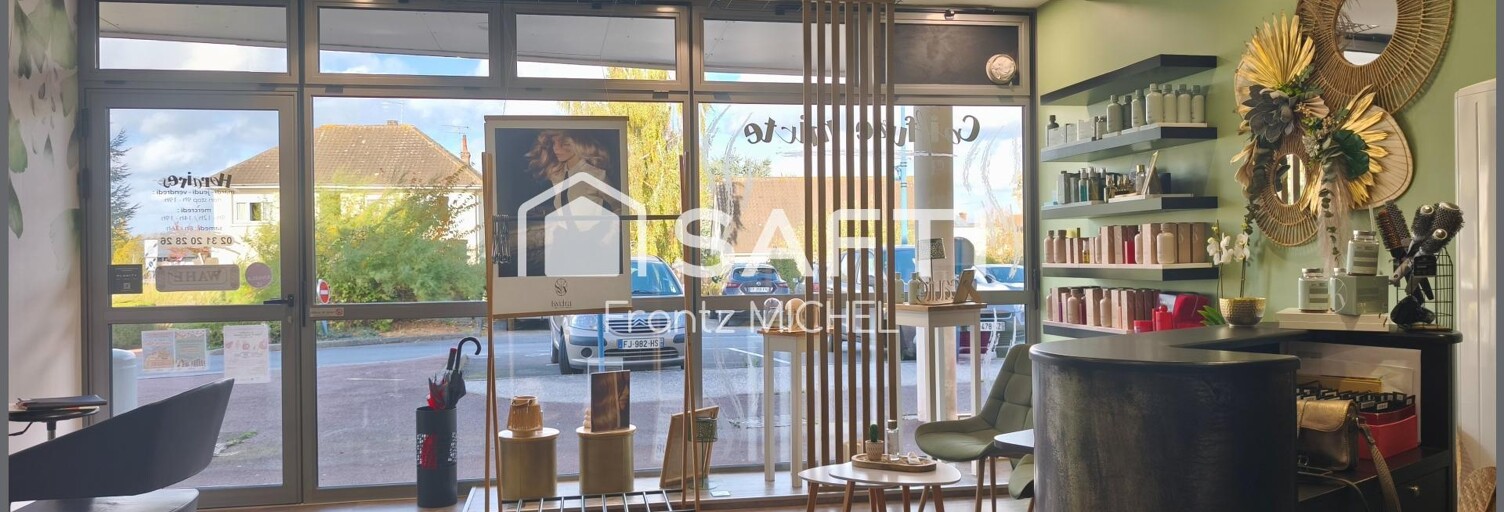 Commerce 3 Pièces 54 m² à vendre à Mézidon Vallée d'Auge (14270)