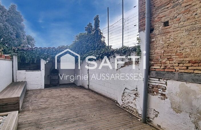 Maison T5 rénovée avec terrasse bois à Beaumont de Lomagne — photo 3