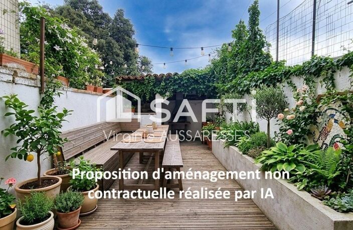 Maison T5 rénovée avec terrasse bois à Beaumont de Lomagne — photo 4