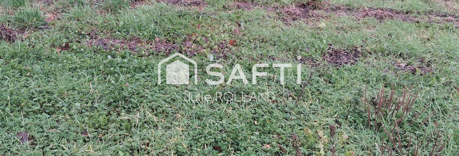 Terrain  832 m² à vendre à Buire-le-Sec (62870)