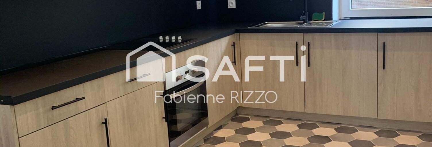 Appartement 3 Pièces 68 m² à vendre à Saint-Avold (57500)