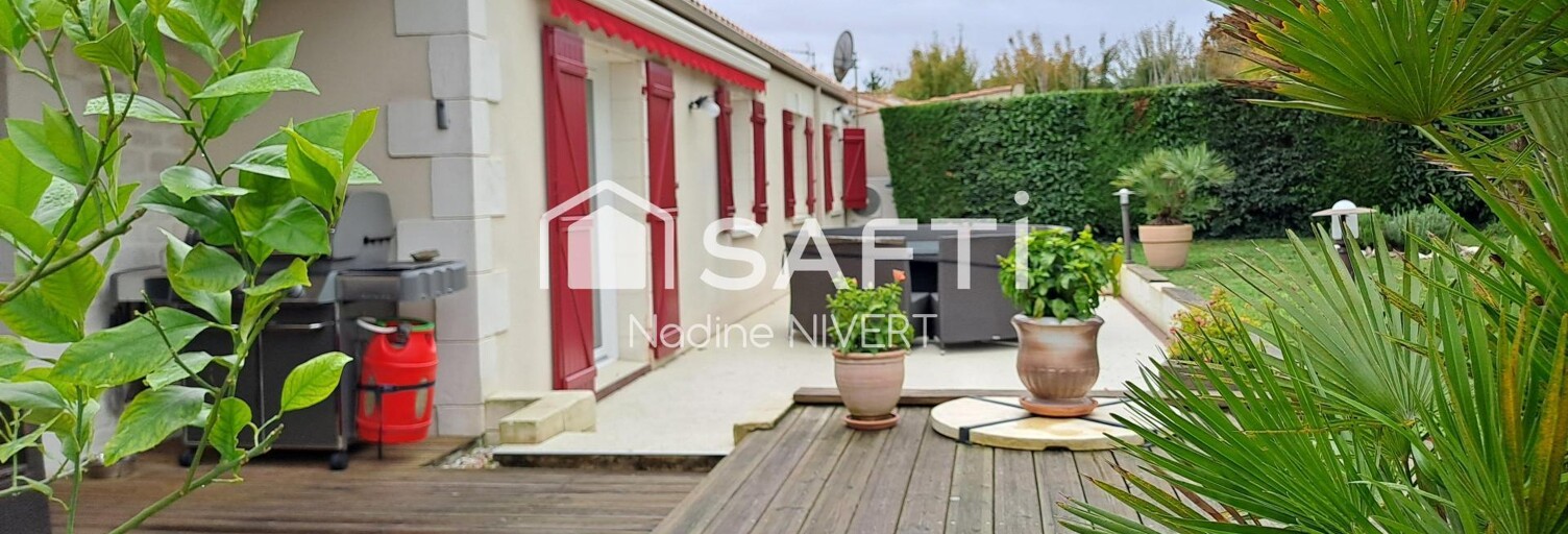 Maison 4 Pièces 101 m² à vendre à Dompierre-sur-Mer (17139)