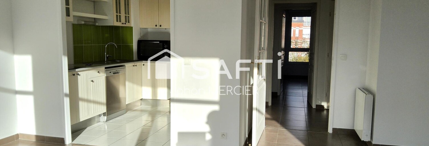 Appartement 3 Pièces 68 m² à vendre à Valenciennes (59300)