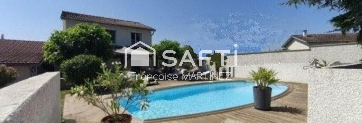 Maison 5 Pièces 103 m² à vendre à Saint-Laurent-de-Mure (69720)