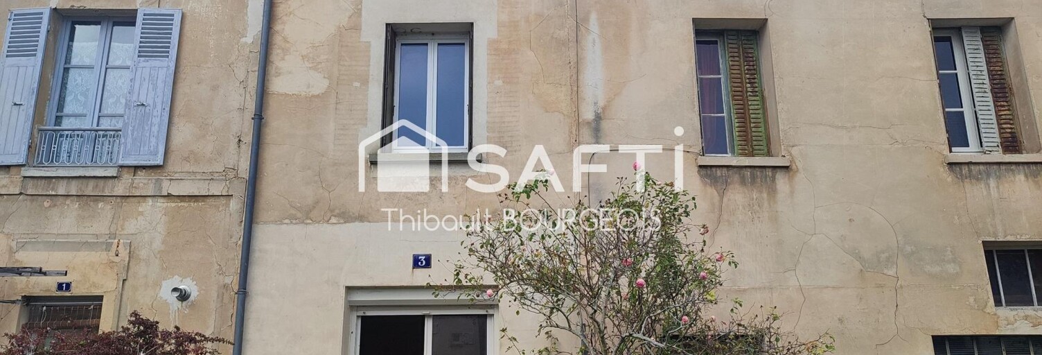 Maison 3 Pièces 65 m² à vendre à Saâcy-sur-Marne (77730)