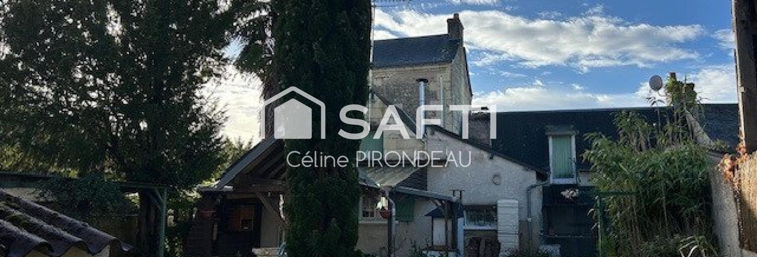 Maison 5 Pièces 120 m² à vendre à Saint-Nicolas-de-Bourgueil (37140)