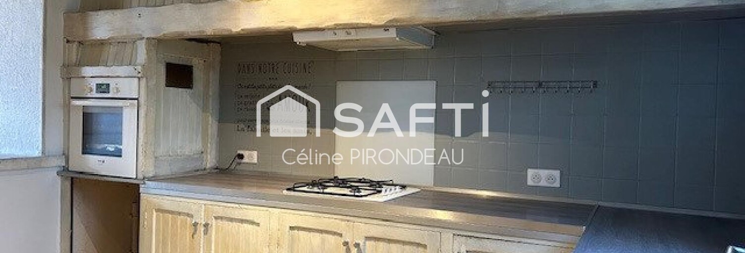 Maison 5 Pièces 120 m² à vendre à Saint-Nicolas-de-Bourgueil (37140)