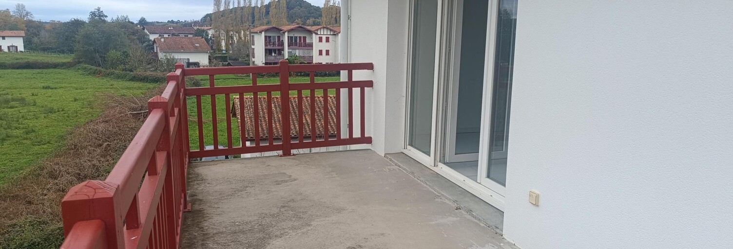 Appartement 3 Pièces 63 m² à vendre à Saint-Pée-sur-Nivelle (64310)