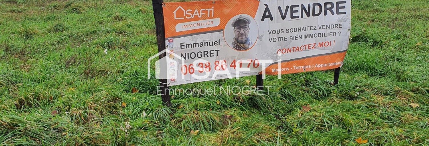 Terrain  1686 m² à vendre à Labruyère (21250)