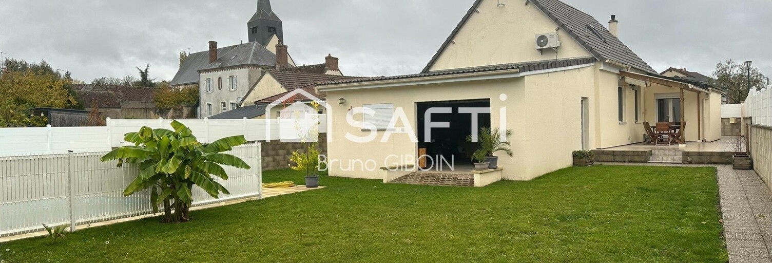 Maison 4 Pièces 137 m² à vendre à Poilly-lez-Gien (45500)