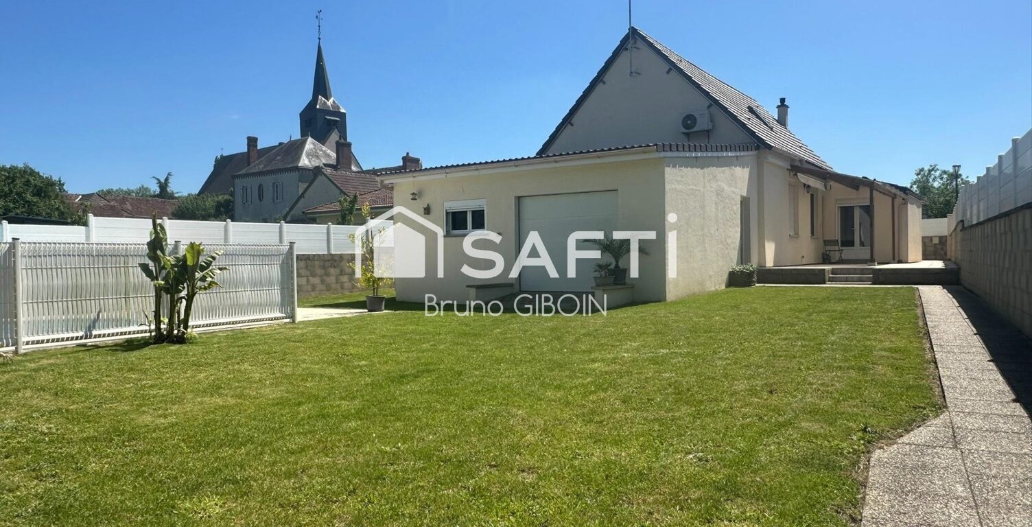 Maison 137 m², 4 pièces, 3 chambres, 3 garages, piscine — photo 1
