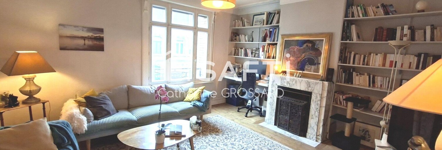 Appartement 4 Pièces 104 m² à vendre à Lille (59000)