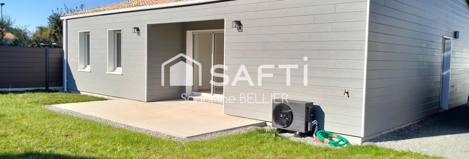 Maison 4 Pièces 94 m² à vendre à Froidfond (85300)