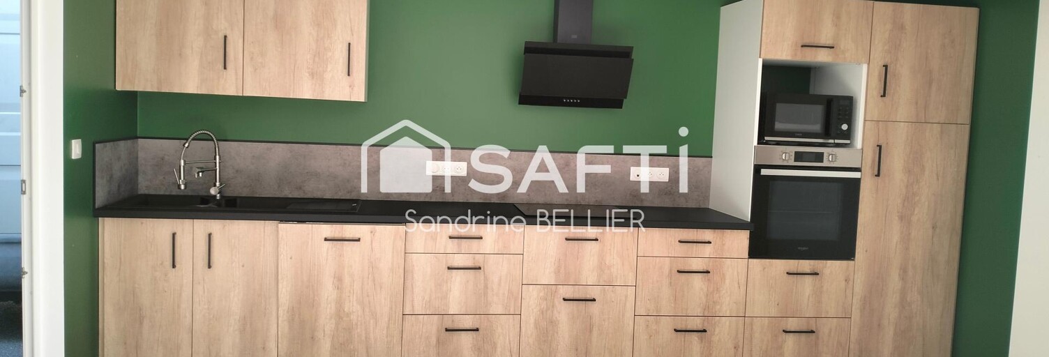 Maison 4 Pièces 94 m² à vendre à Froidfond (85300)