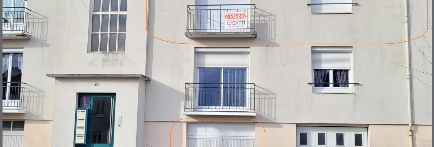 Appartement 4 Pièces 70 m² à vendre à Descartes (37160)