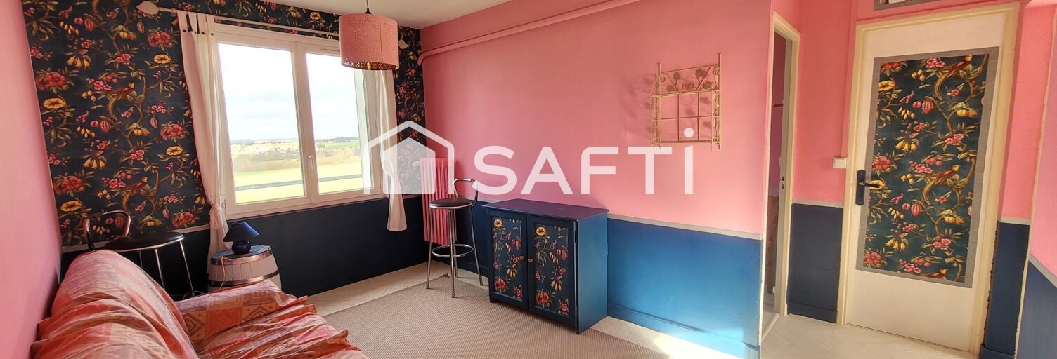 Appartement 4 Pièces 70 m² à vendre à Descartes (37160)