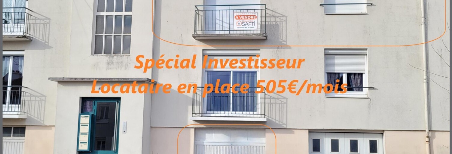 Appartement 4 Pièces 70 m² à vendre à Descartes (37160)