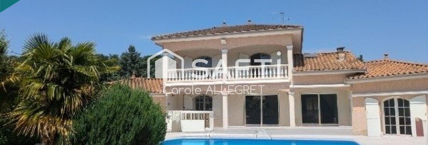 Maison 6 Pièces 180 m² à vendre à Bourg-Saint-Christophe (01800)