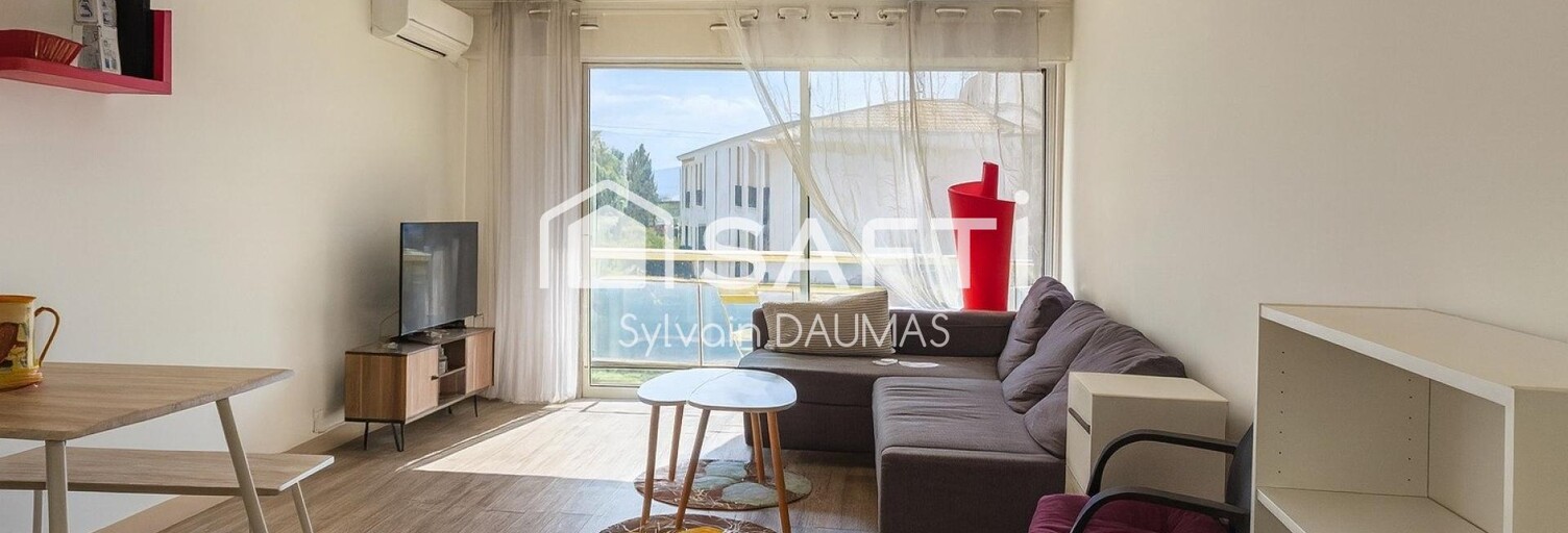 Appartement 2 Pièces 37 m² à vendre à Six-Fours-les-Plages (83140)