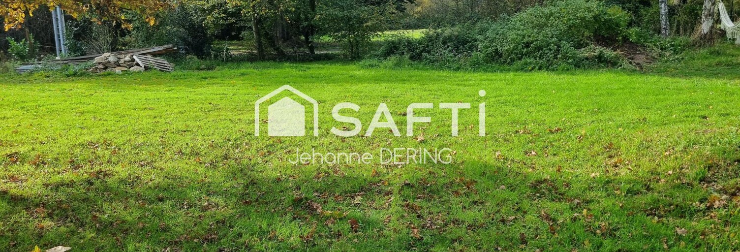 Terrain  400 m² à vendre à Missillac (44780)